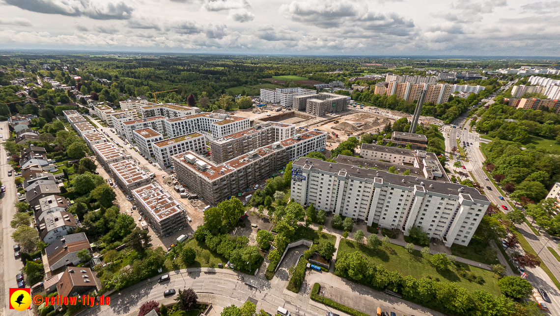 17.05.2023 - Graffiti des italienischen Künstlers Peeta in Neuperlach